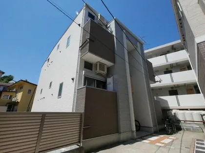 福岡県福岡市中央区谷2丁目【アパート】の外観