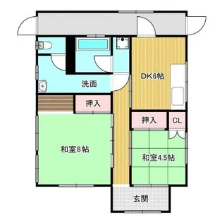 福岡県福岡市西区橋本1丁目【一戸建】の間取り