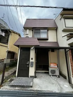 京都府向日市上植野町山ノ下【一戸建】の外観