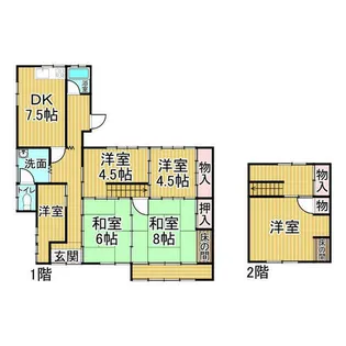 大阪府泉南郡岬町淡輪【一戸建】の外観