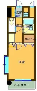 福岡県福岡市早良区曙2丁目【マンション】の間取り