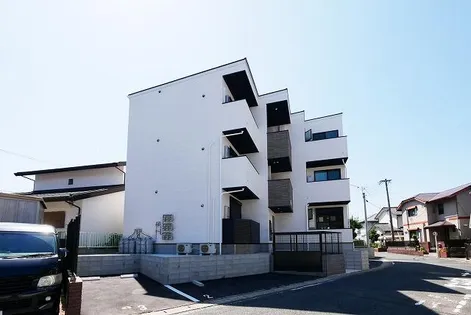 福岡県福岡市博多区板付7丁目【アパート】の外観