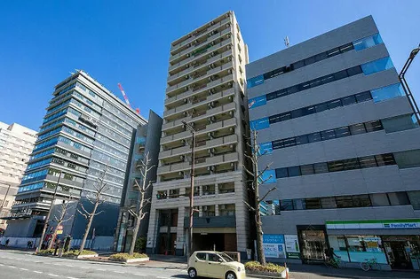 福岡県福岡市博多区中洲5丁目【マンション】の外観