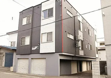 北海道札幌市北区篠路一条5丁目【アパート】の外観