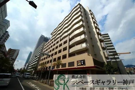 神戸アスタカレッジハイツ【6階】の外観