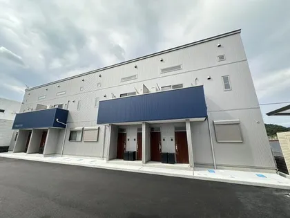 和歌山県西牟婁郡上富田町朝来【アパート】の外観