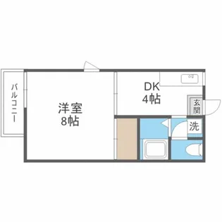 福岡県福岡市城南区飯倉1丁目【アパート】の間取り