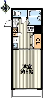 ツルヤライフ春日野道【505号室】の間取り