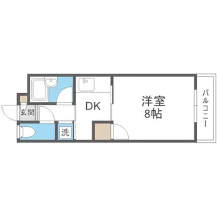 福岡県福岡市早良区有田5丁目【マンション】の間取り