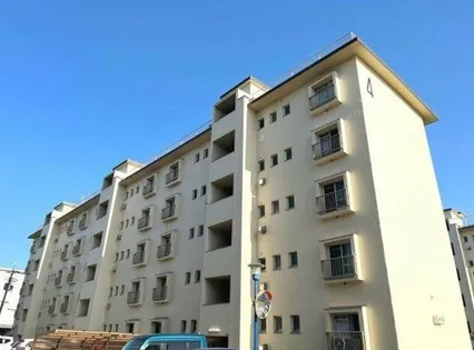 杭瀬団地4号棟の画像