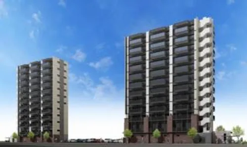 福岡県福岡市博多区美野島1丁目【マンション】の外観