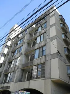 大阪府大阪市東淀川区上新庄2丁目【マンション】の外観