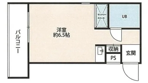 兵庫県尼崎市南武庫之荘4丁目【マンション】の間取り