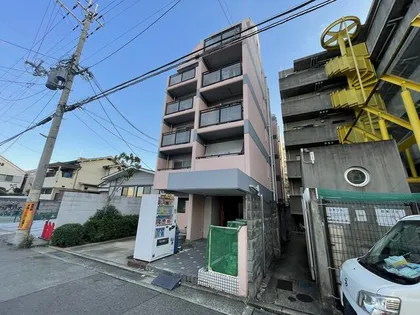 兵庫県尼崎市南武庫之荘4丁目【マンション】の外観