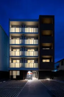 福岡県福岡市中央区唐人町2丁目【マンション】の外観