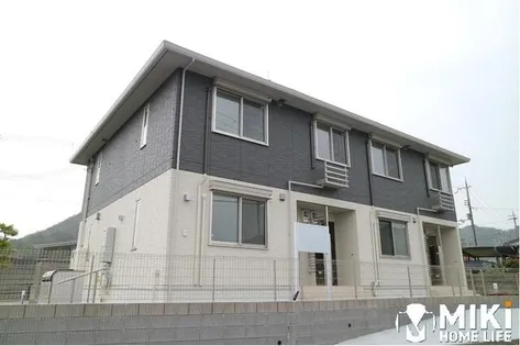 ヒルサイドテラスE【101号室】の外観