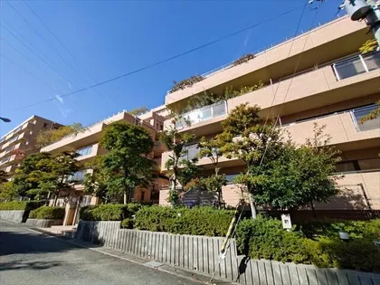 コート芦屋朝日ヶ丘1号棟【5階】の外観