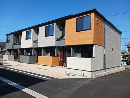 愛知県豊橋市馬見塚町【アパート】の外観