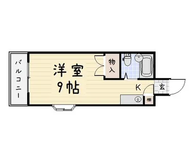 ロイヤル葉山【3階】の間取り