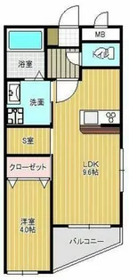福岡県福岡市早良区野芥4丁目【マンション】の間取り