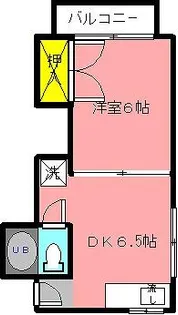 メゾン風【1階】の間取り