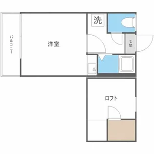 福岡県福岡市城南区梅林2丁目【アパート】の間取り