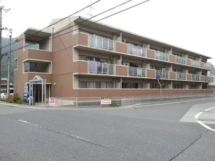 兵庫県姫路市砥堀【マンション】の外観