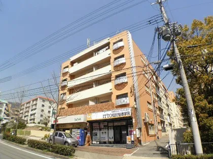 兵庫県芦屋市朝日ケ丘町【マンション】の外観