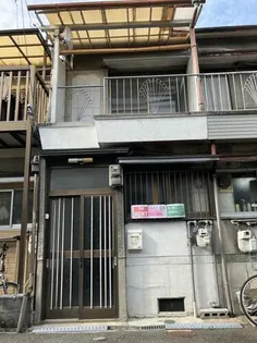 大阪府寝屋川市池田西町【テラスハウス】の外観
