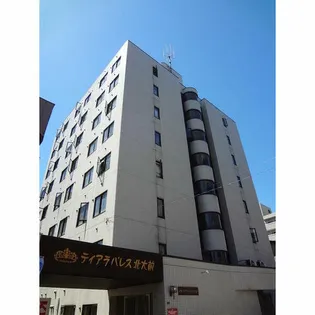 北海道札幌市北区北十二条西4丁目【マンション】の外観