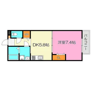 T-Forest【2階】の間取り
