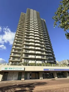 ポートピアプラザD棟【23階】の外観