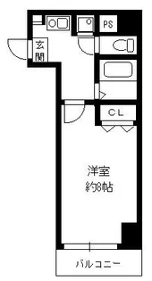 プレサンス神戸メリケンパーク前【10階】の間取り