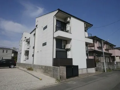 福岡県福岡市南区塩原4丁目【アパート】の外観