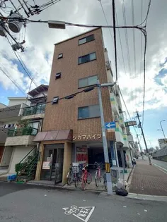 シカマハイツ【2階】の外観