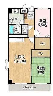 ファミールハイツ【2階】の間取り