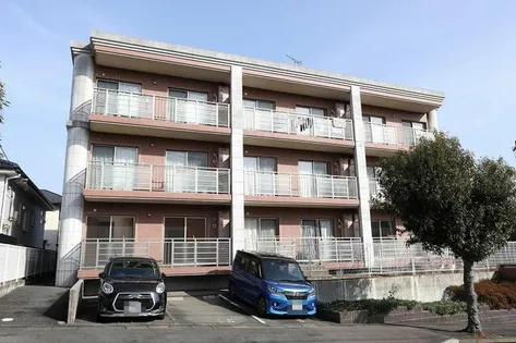 福岡県筑紫野市原田6丁目【マンション】の外観