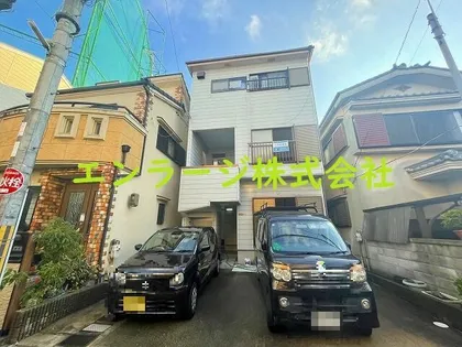 大阪府枚方市出口5丁目【アパート】の外観