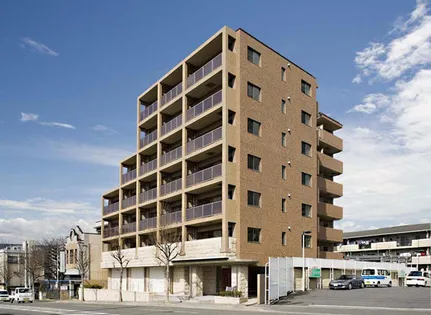 京都府京都市山科区栗栖野打越町【マンション】の外観