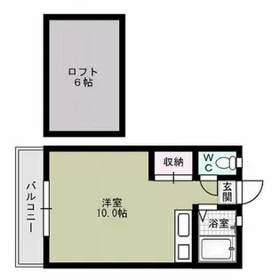 福岡県福岡市早良区次郎丸1丁目【アパート】の間取り