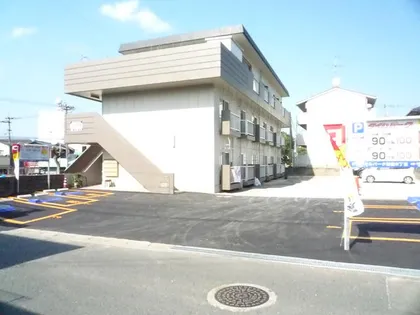 メゾンパルク【105号室】の外観