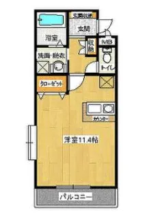 福岡県福岡市早良区次郎丸6丁目【マンション】の間取り