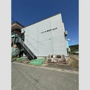 ハイツラポートF【1階】の外観