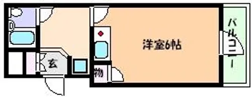 メゾン・ハレ【3階】の間取り