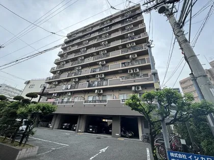 大阪府大阪市東成区深江南3丁目【マンション】の外観