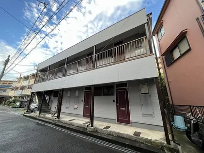 延明ハイツ【1階】の外観