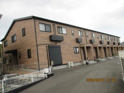 福岡県北九州市門司区大字大積【テラスハウス】の外観