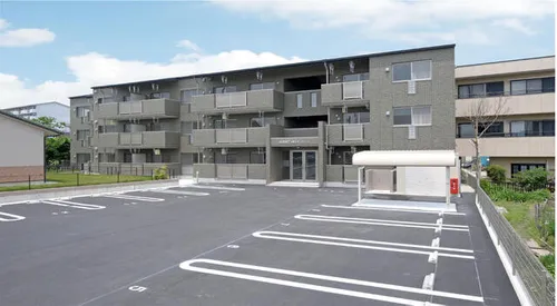 愛知県安城市古井町小仏【マンション】の外観