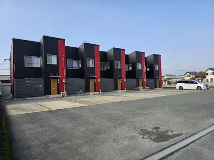 福岡県大川市大字中古賀【タウンハウス】の外観