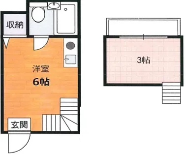 姫松マンション【115号室】の間取り